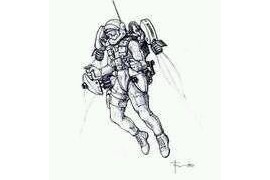《红色警戒2》火箭飞行兵实战性能分析